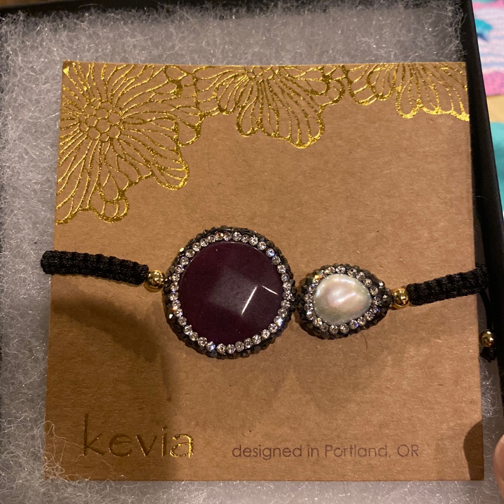 Kevia Nwt Vie Boheme Bracelet With Stones